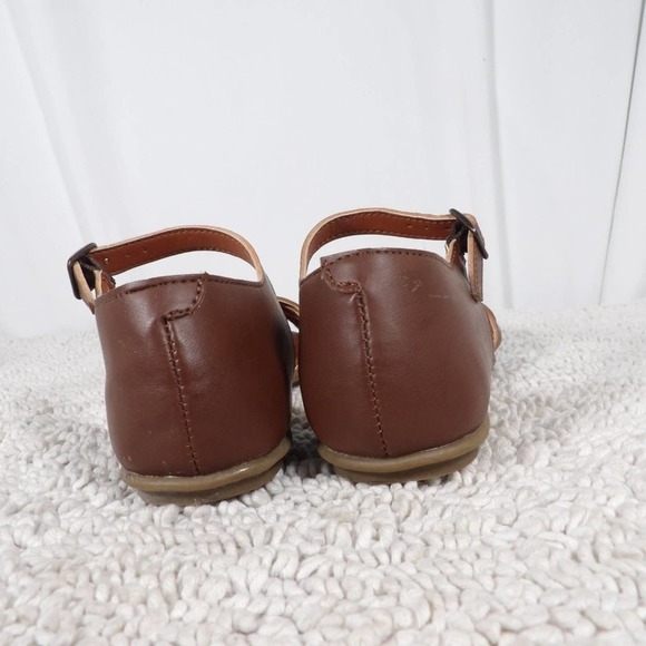 Rachel Shoes Girl Sandals Brown Size 2 - Picture 4 of 8